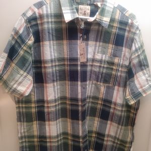 Red Head Plaid Shirt